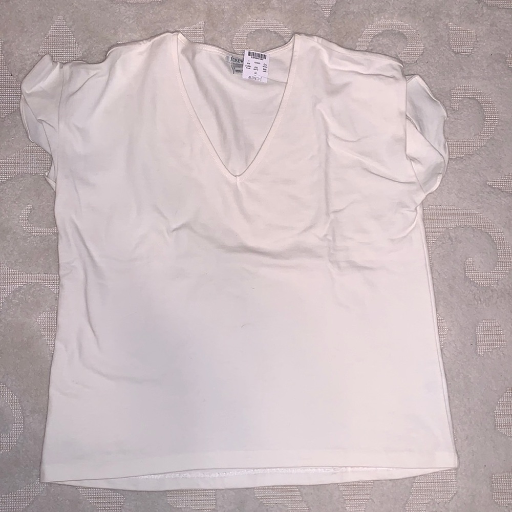 J.Crew White top